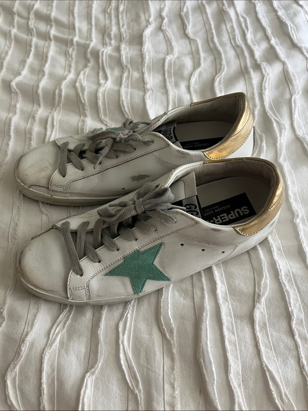 Golden Goose Super-Star Sneaker